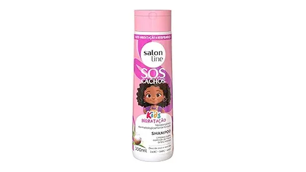 Melhores Shampoos para Cabelos Cacheados Infantis