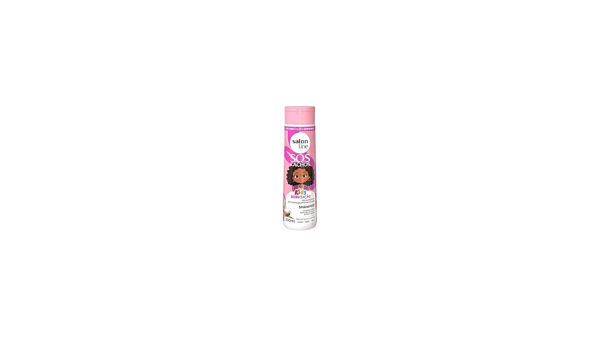 Melhores Shampoos para Cabelos Cacheados Infantis
