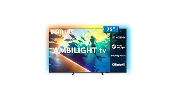 Melhores Smart TVs Philips com Ambilight e 4K para Você