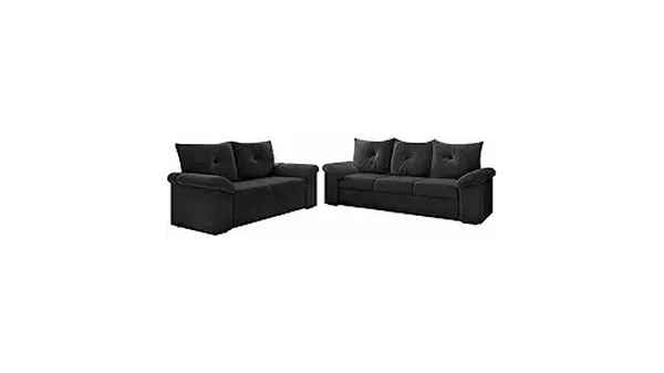 Melhores Sofás 2 e 3 Lugares para Conforto e Estilo