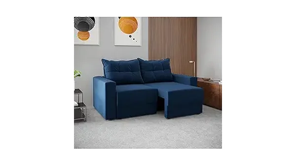 Melhores Sofás Retráteis 2 Lugares para Conforto e Estilo