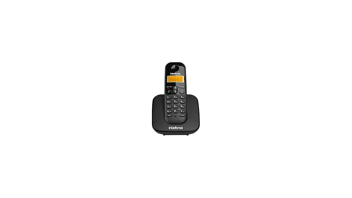 Melhores Telefones Fixos Sem Fio: Intelbras e Motorola