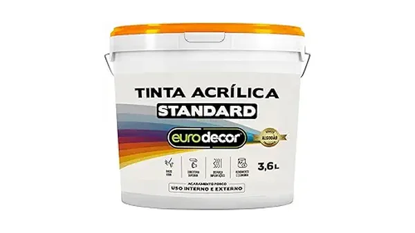 Melhores Tintas para Parede Interior: Fosco e Acrílico