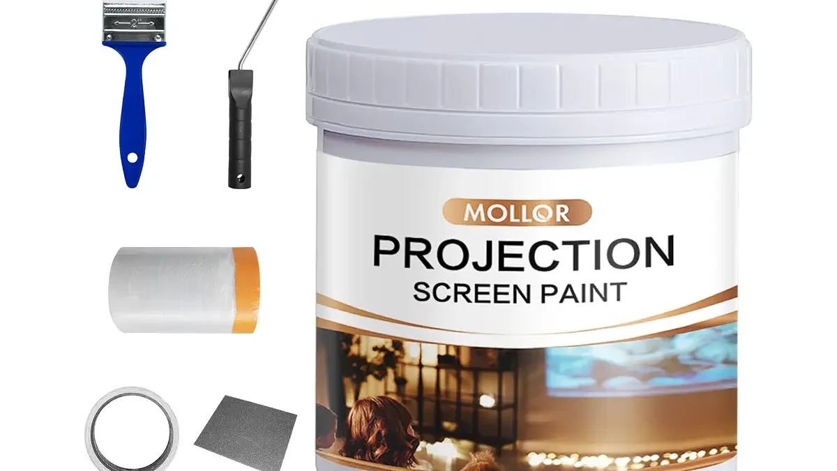 Melhores Tintas Foscas para Parede de Projetor que Você Precisa Conhecer
