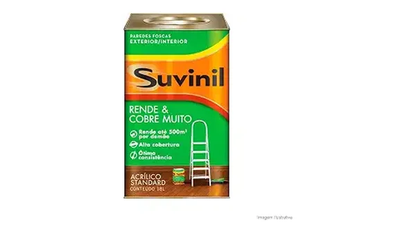 Melhores Tintas Suvinil para Parede Interna Duráveis