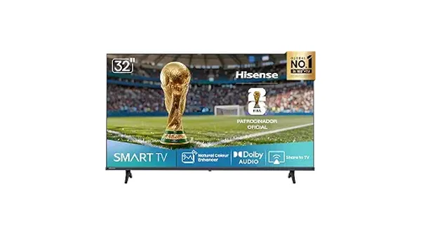 Melhores TVs de 32 Polegadas para Games com Baixo Input Lag