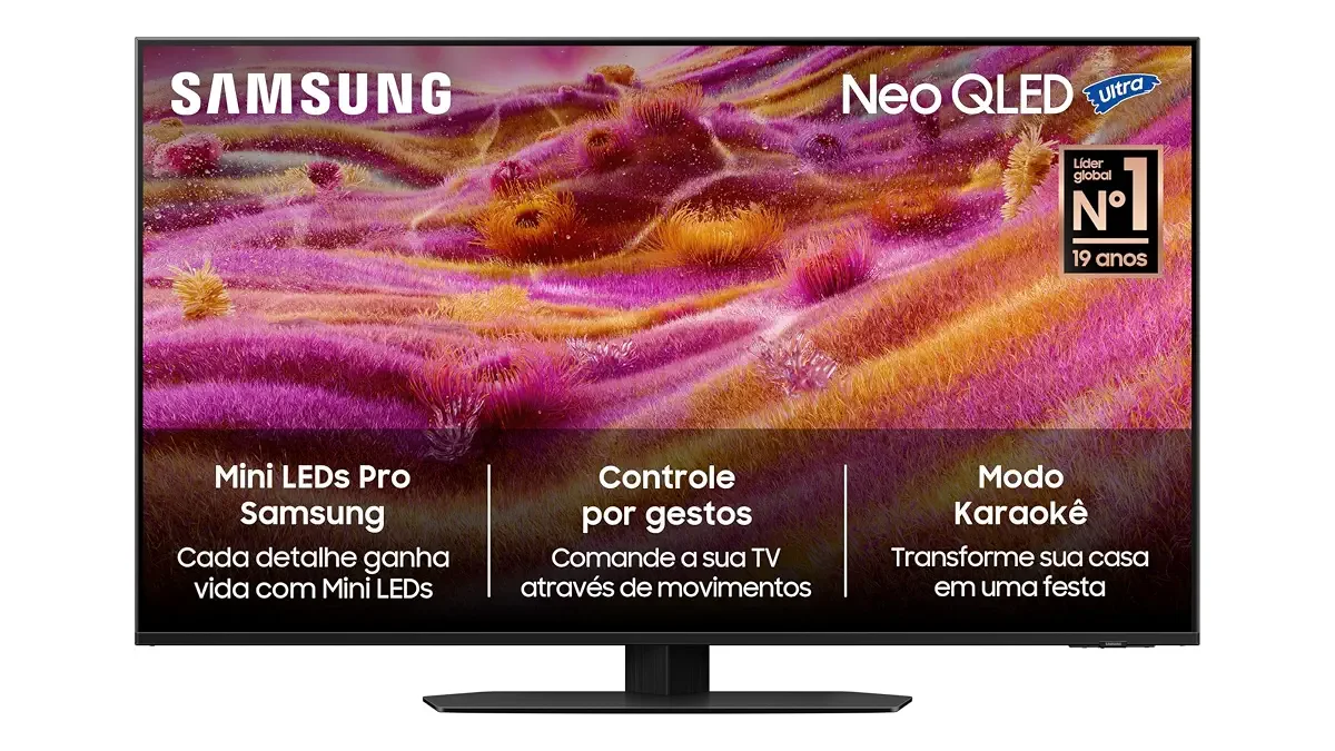 Melhores TVs de 43 Polegadas com Excelente Custo-Benefício