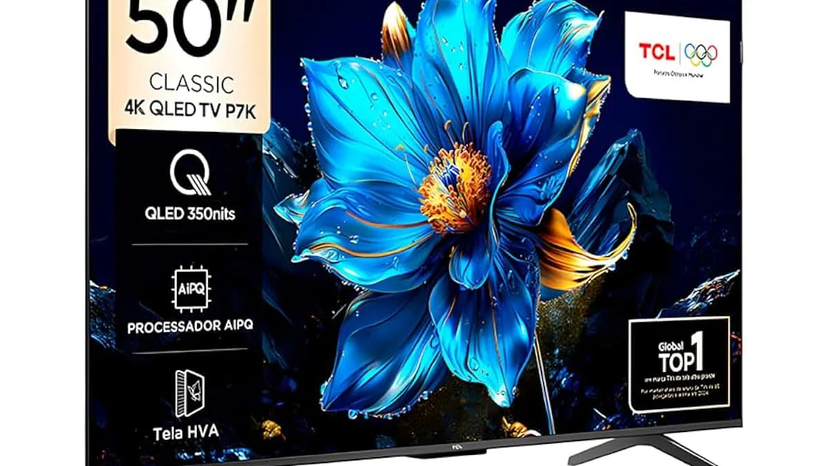 Melhores TVs 50 Polegadas 120Hz Para Você Escolher