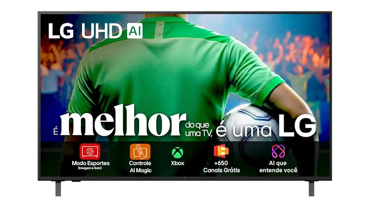 Melhores TVs de 50 Polegadas LG Para Transformar Sua Casa