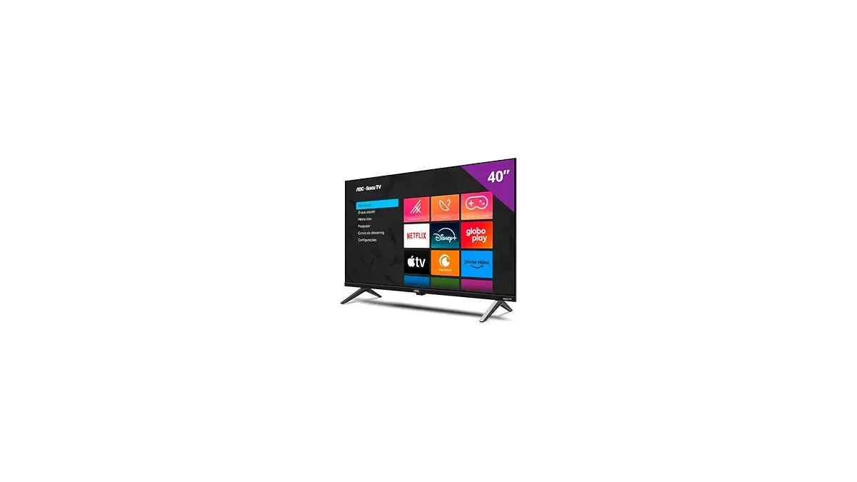 Melhores TVs 40 Polegadas com Ótimo Custo-Benefício