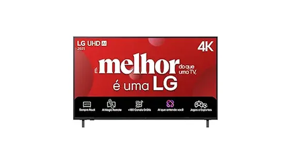 Melhores TVs LG 70 Polegadas para Sua Sala em 2026