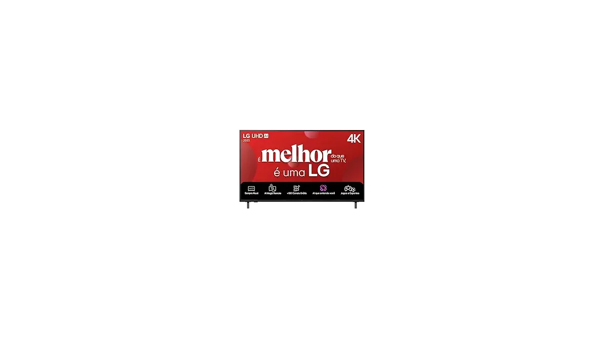 Melhores TVs LG 70 Polegadas para Sua Sala em 2026