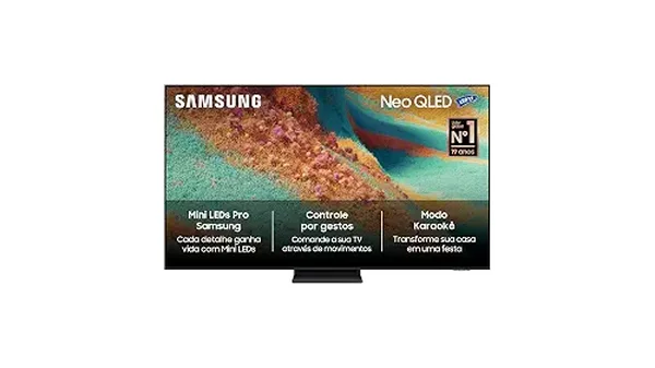 Melhores TVs Samsung 55 Polegadas para Transformar sua Sala