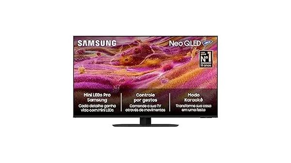 Melhores TVs Samsung para Games com Baixo Input Lag