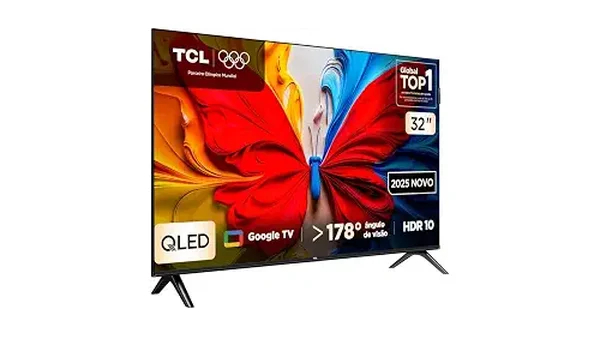 Melhores TVs TCL 32 Polegadas para Sua Casa em 2026
