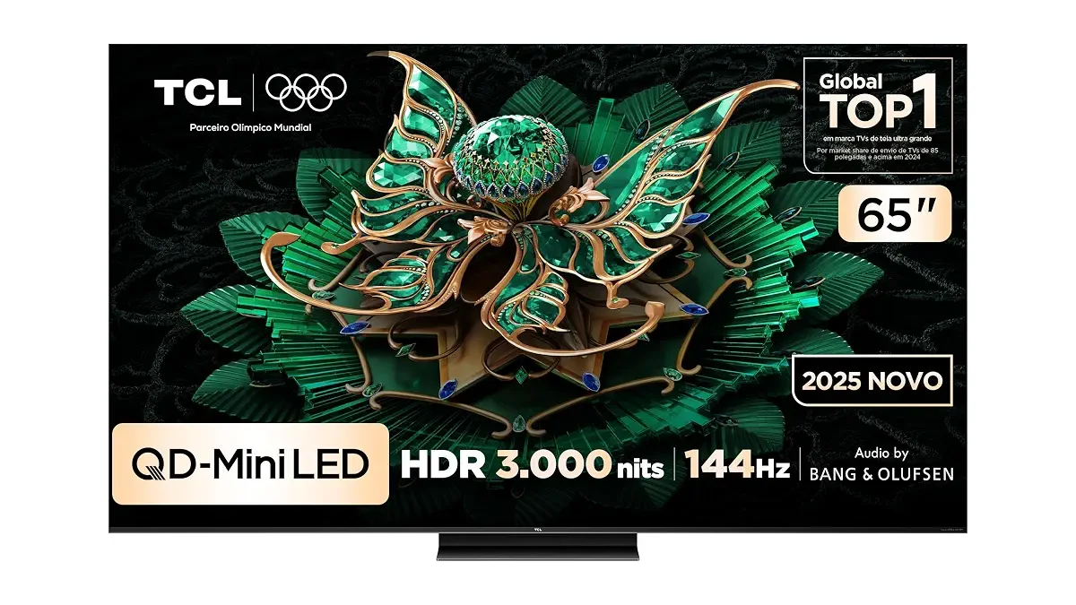 Melhores TVs TCL para Jogos com 144Hz de Performance