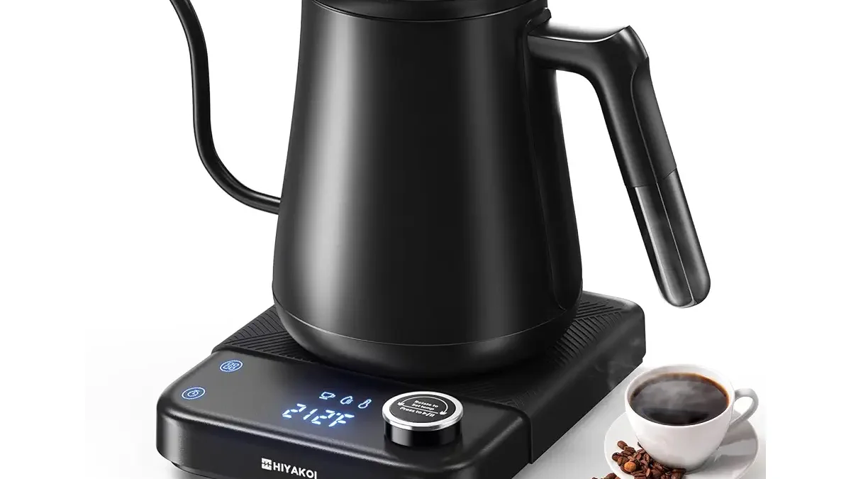 Melhores Chaleiras Elétricas com Controle de Temperatura