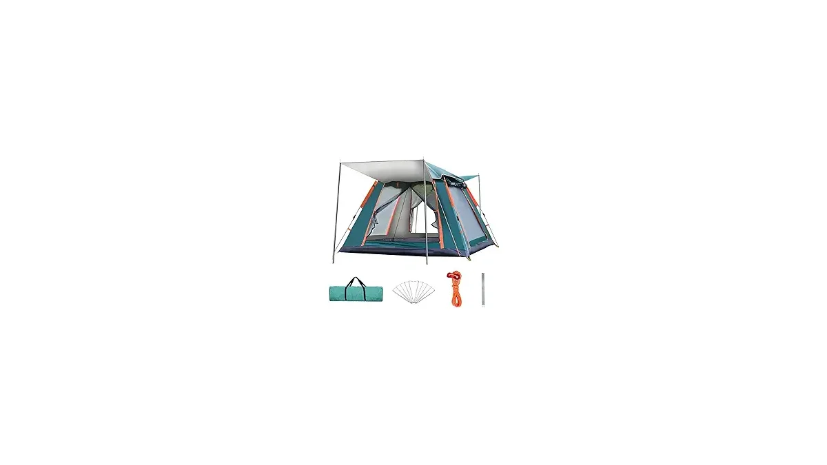 Melhores Barracas de Camping para Chuva para 4 Pessoas