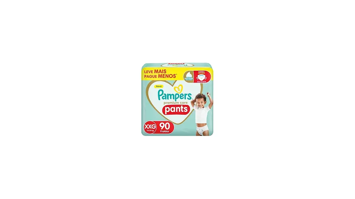 Melhores Fraldas Pampers: Premium Care vs. Confort Sec