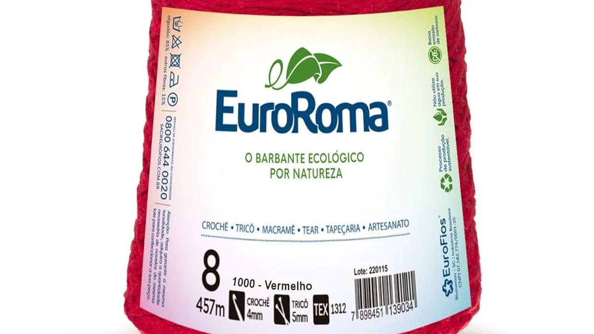 Melhores Linhas de Crochê para Tapetes: Guia Completo