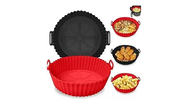 Melhores Formas de Silicone para Air Fryer que Você Precisa Ter
