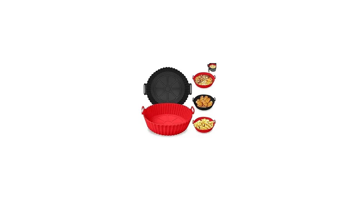 Melhores Formas de Silicone para Air Fryer que Você Precisa Ter