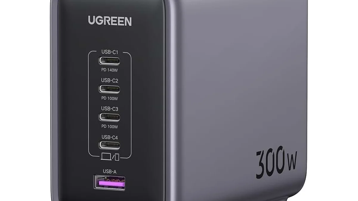 Melhores Adaptadores GaN para Laptops: Economize Já!