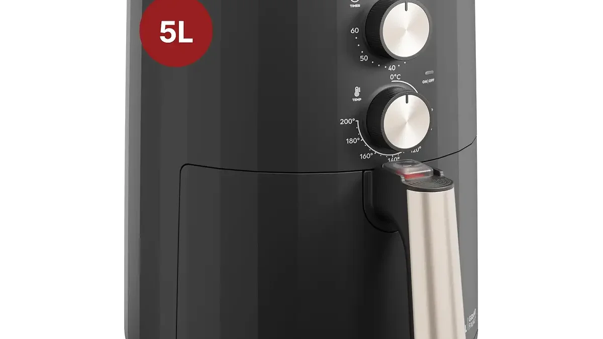 Melhores Air Fryers de 5 Litros com Baixo Consumo de Energia
