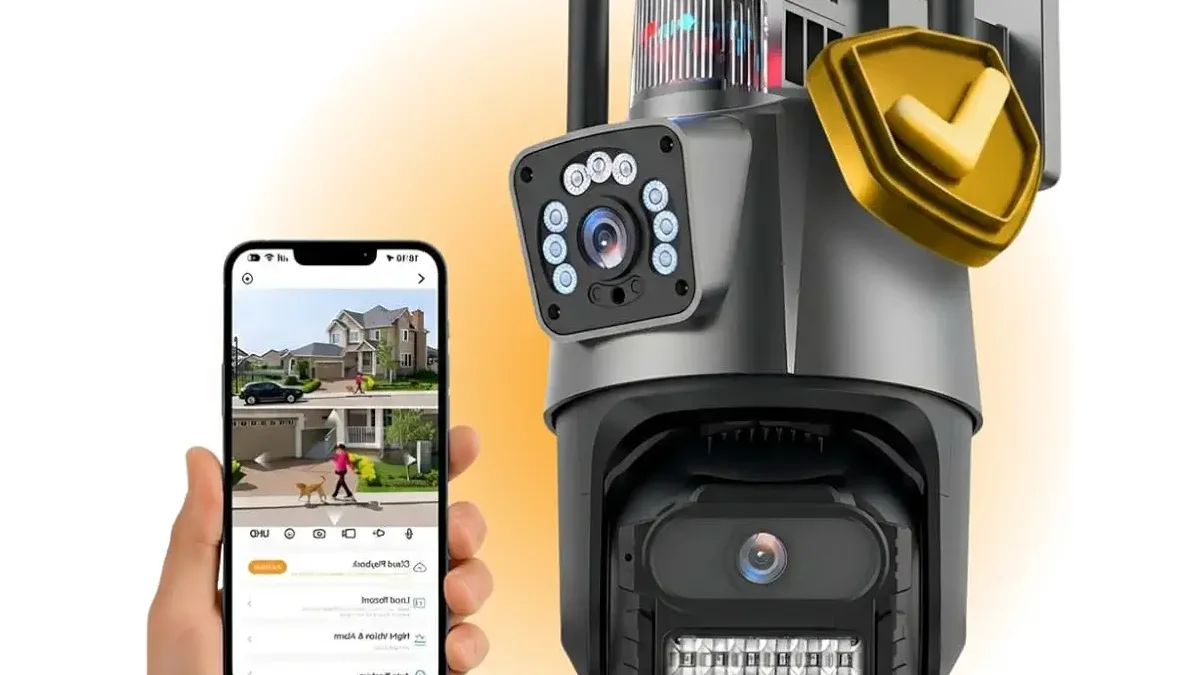 Melhores Câmeras de Segurança Externa Wi-Fi com Alta Resolução