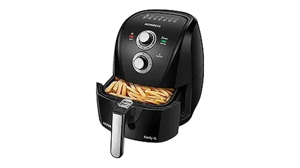Melhores Air Fryers Até 250 Reais para Você Escolher