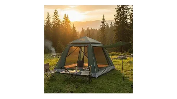 Melhores Barracas para Camping Familiar com 4 Pessoas
