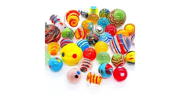 Melhores Bolas de Gude para Jogo e Decoração