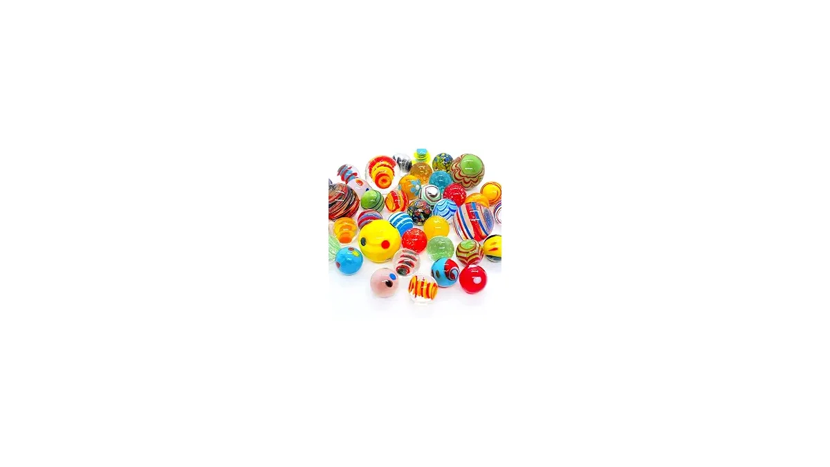 Melhores Bolas de Gude para Jogo e Decoração