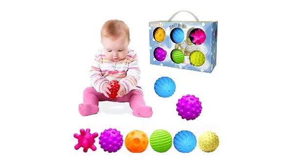 Melhores Bolas para Bebê que Estimulam o Desenvolvimento