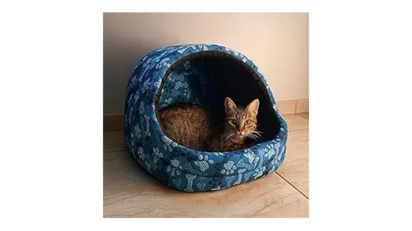Melhores Camas para Gatos Que Amam se Esconder