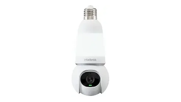 Melhores Câmeras Lâmpada para Segurança Discreta 360°
