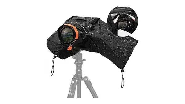 Melhores Capas de Chuva para Câmera e Não Perder Fotos