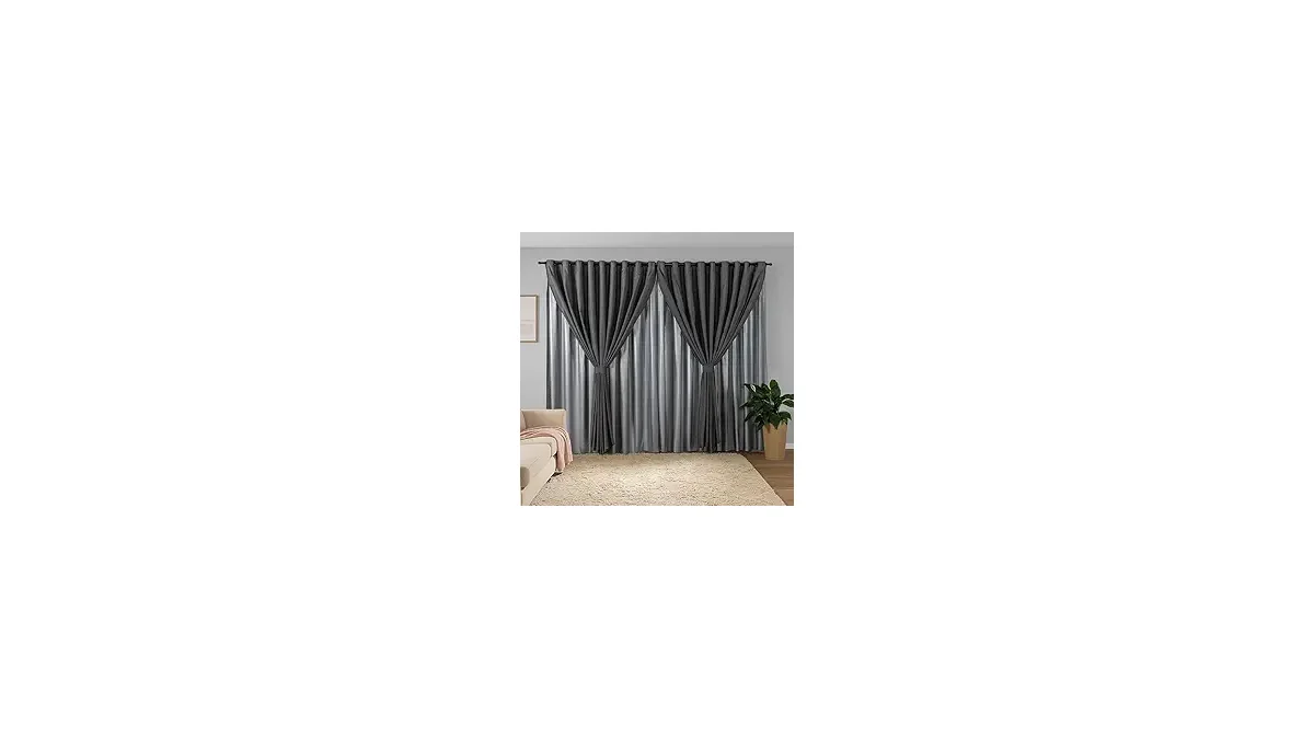 Melhores Cortinas Corta Luz 100% Blackout para Home Theater