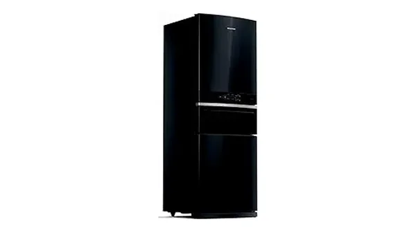 Melhores Geladeiras com Freezer embaixo e Design Preto