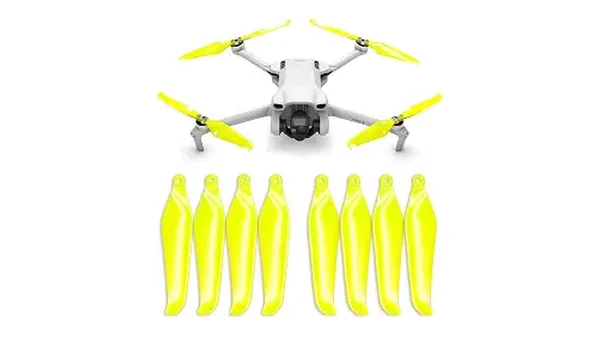 Melhores Hélices para Drone para Voo Silencioso e Eficiente