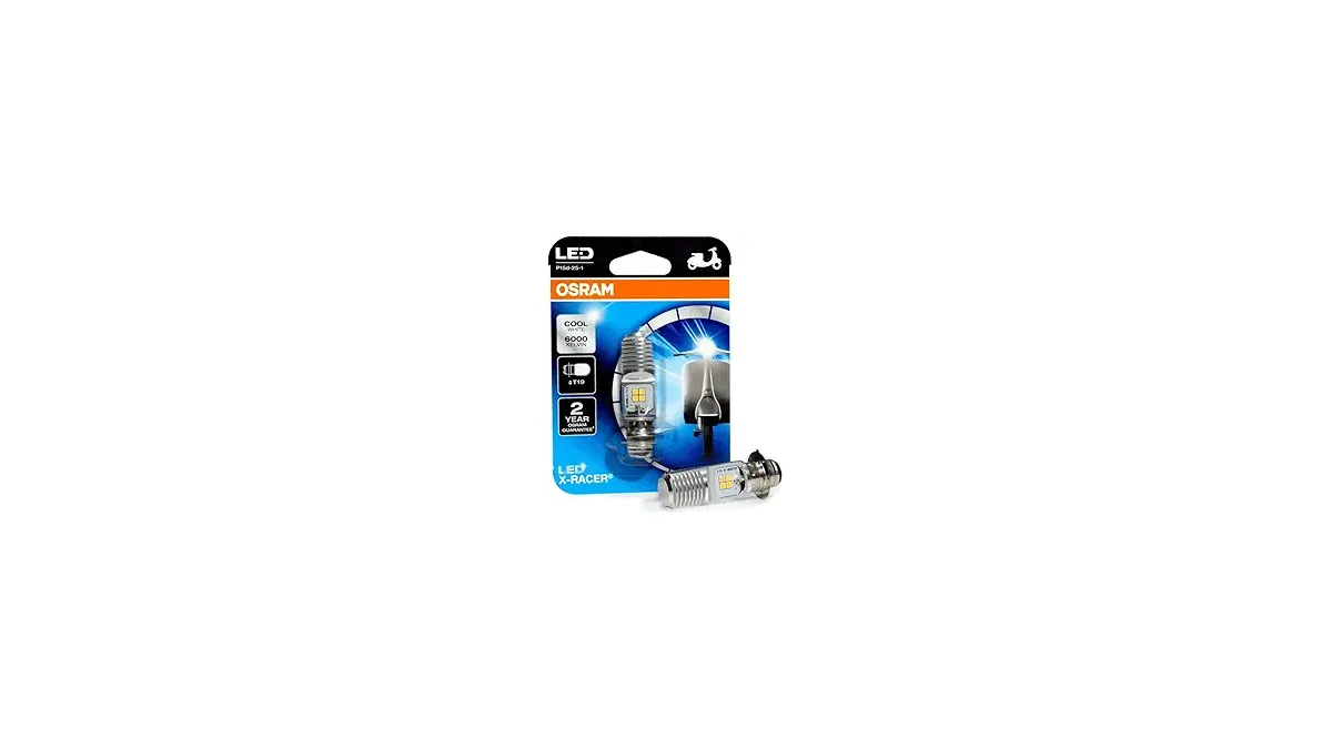 Melhores Lâmpadas de Farol de LED para Sua Moto