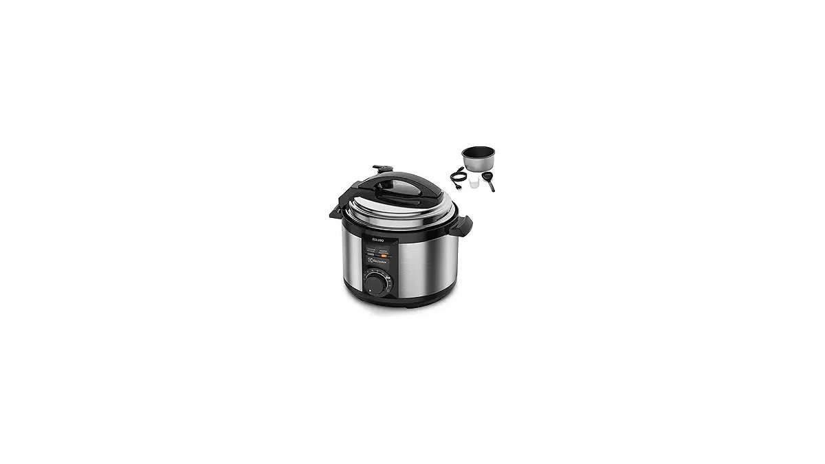 Melhores Panelas de Pressão e Airfryer para Cozinhar Rápido