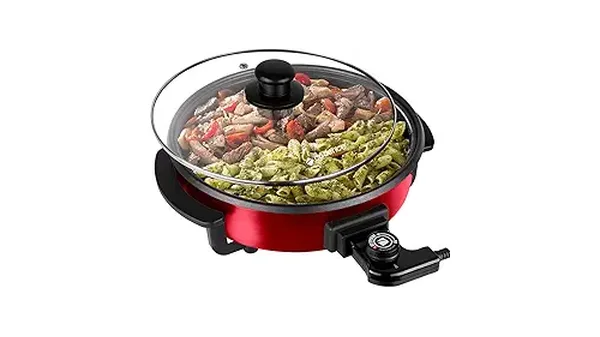 Melhores Panelas Elétricas Multifuncionais para Fritar e Assar