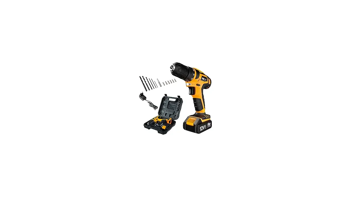 Melhores Parafusadeiras com Kit Completo Para Você