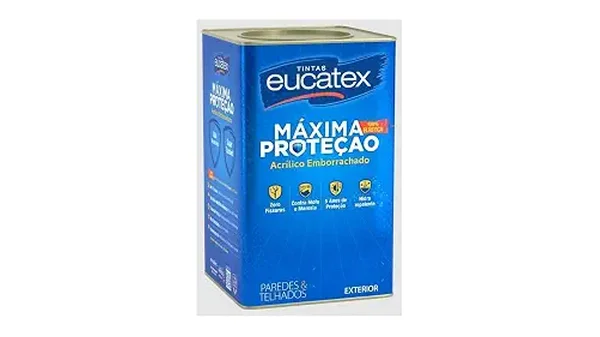 Melhores Tintas Emborrachadas para Parede Externa Contra Infiltração