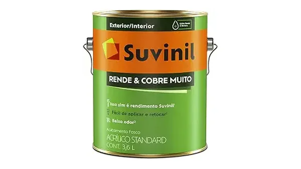Melhores Tintas Suvinil para Transformar sua Decoração