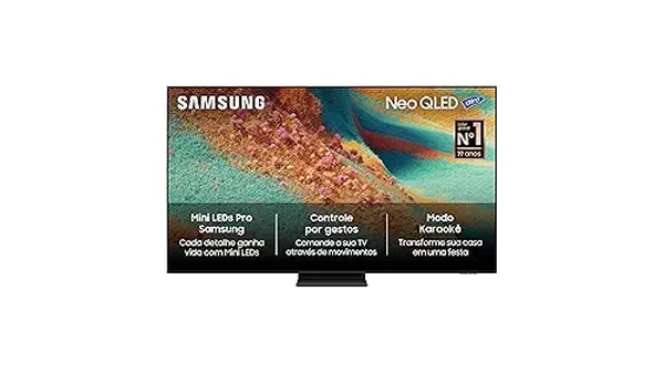 Melhores TVs com Design de Bordas Finas para sua Decoração
