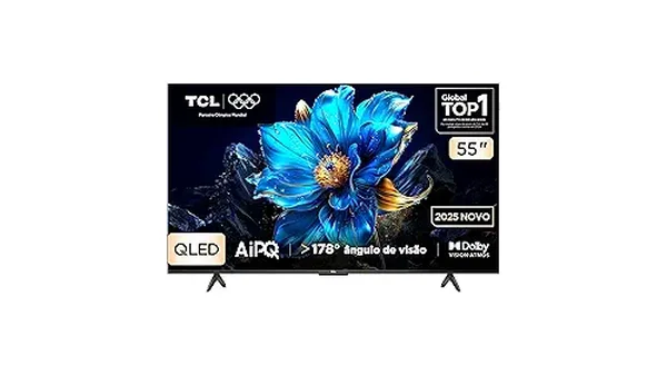 Melhores TVs QLED 55 para Games e Filmes Imperdíveis