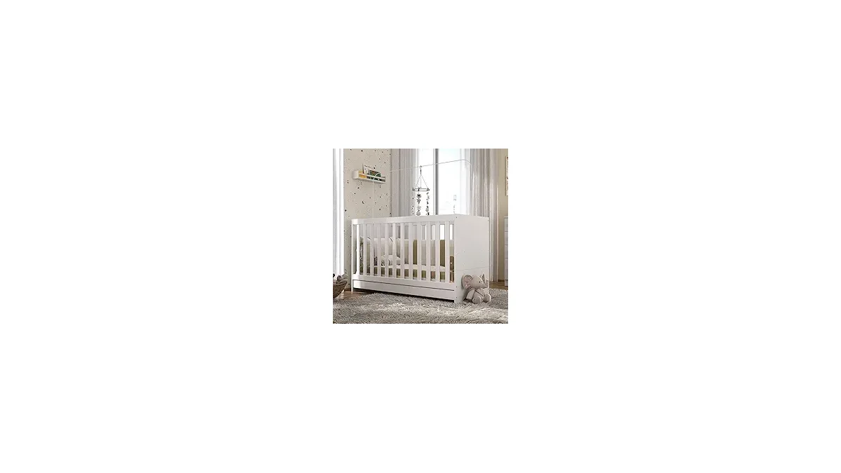 Melhores Berços 3 em 1 Que Viram Mini Cama para Seu Bebê