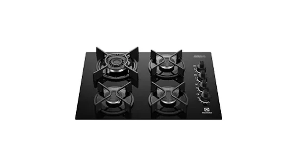 Melhores Cooktops a Gás de 4 Bocas para sua Cozinha
